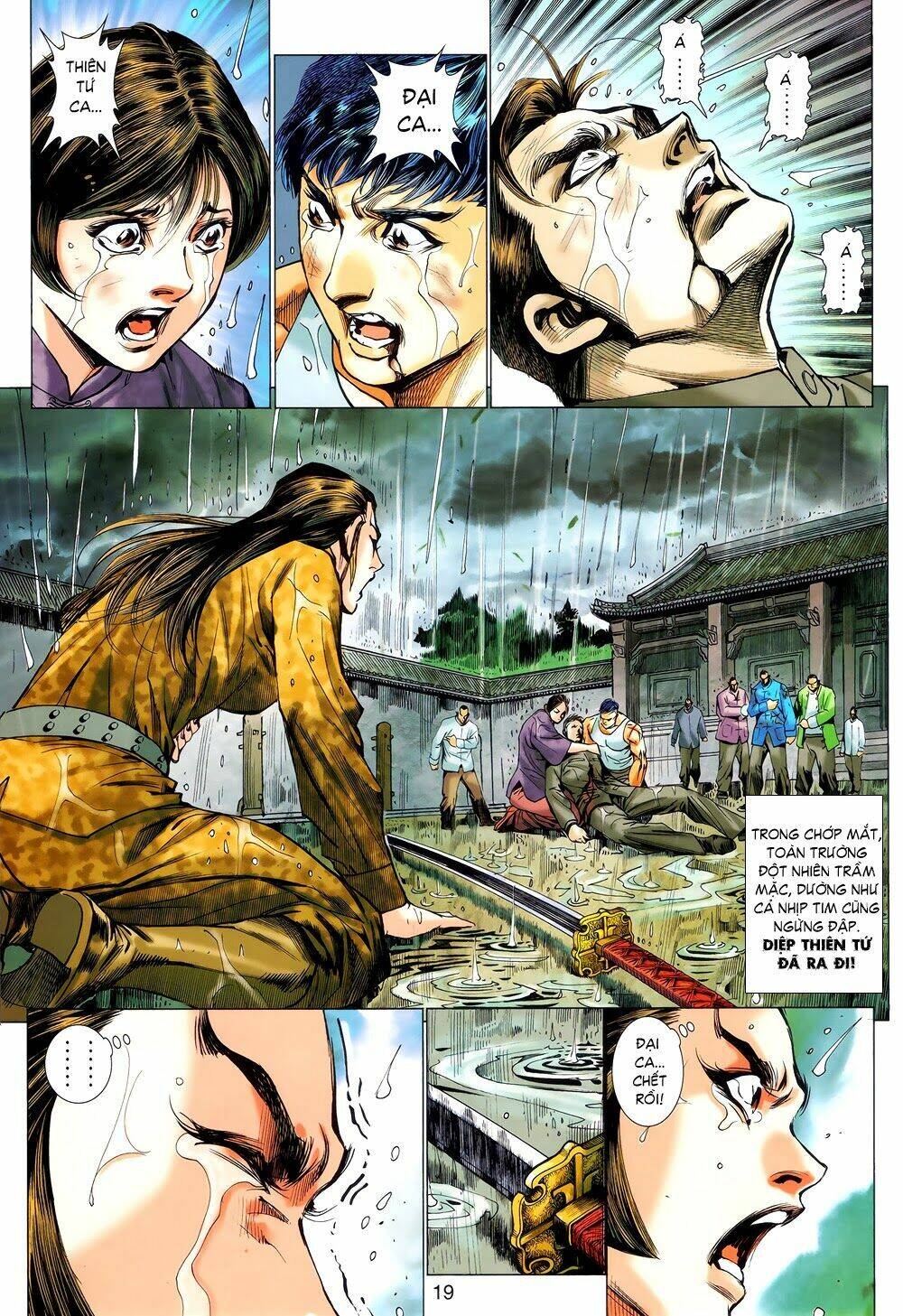 Diệp Vấn Tiền Truyện Chap 20 - Next Chap 21