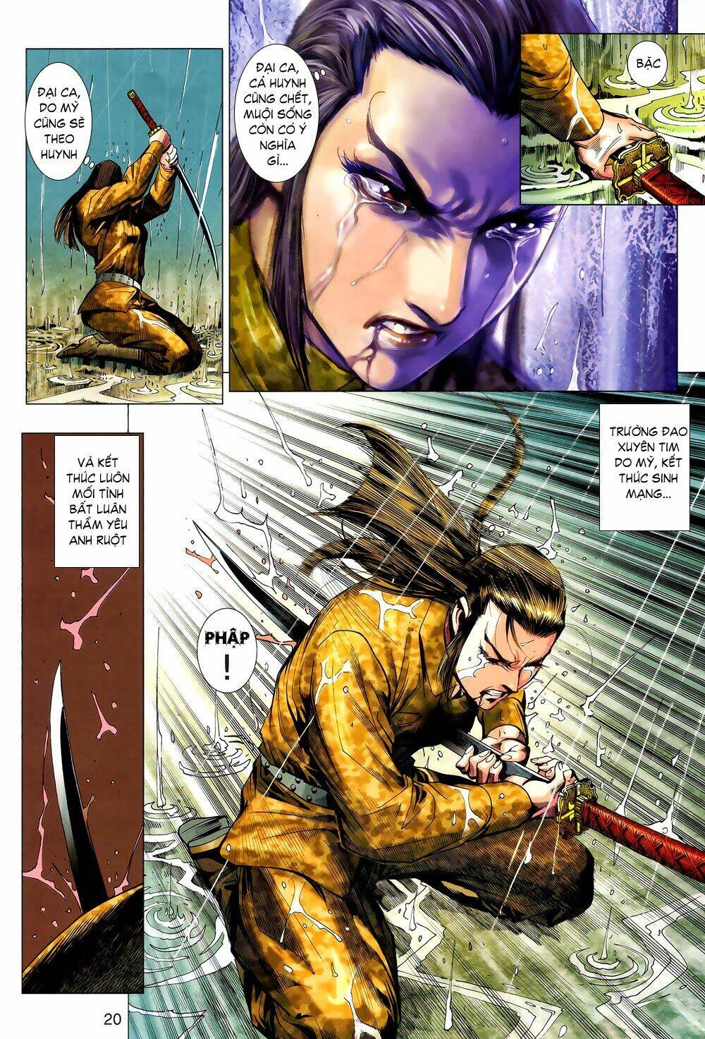 Diệp Vấn Tiền Truyện Chap 20 - Next Chap 21