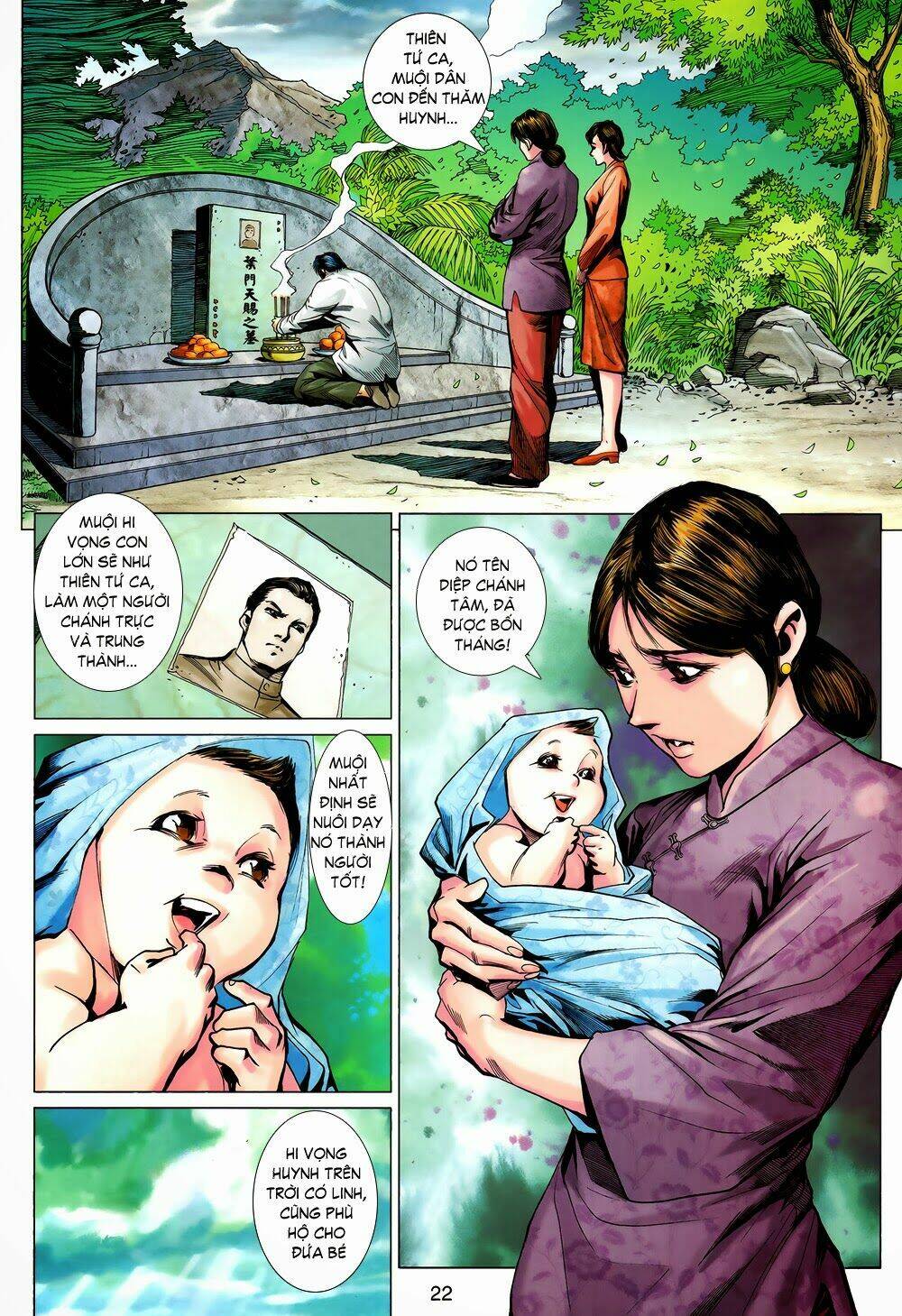 Diệp Vấn Tiền Truyện Chap 20 - Next Chap 21