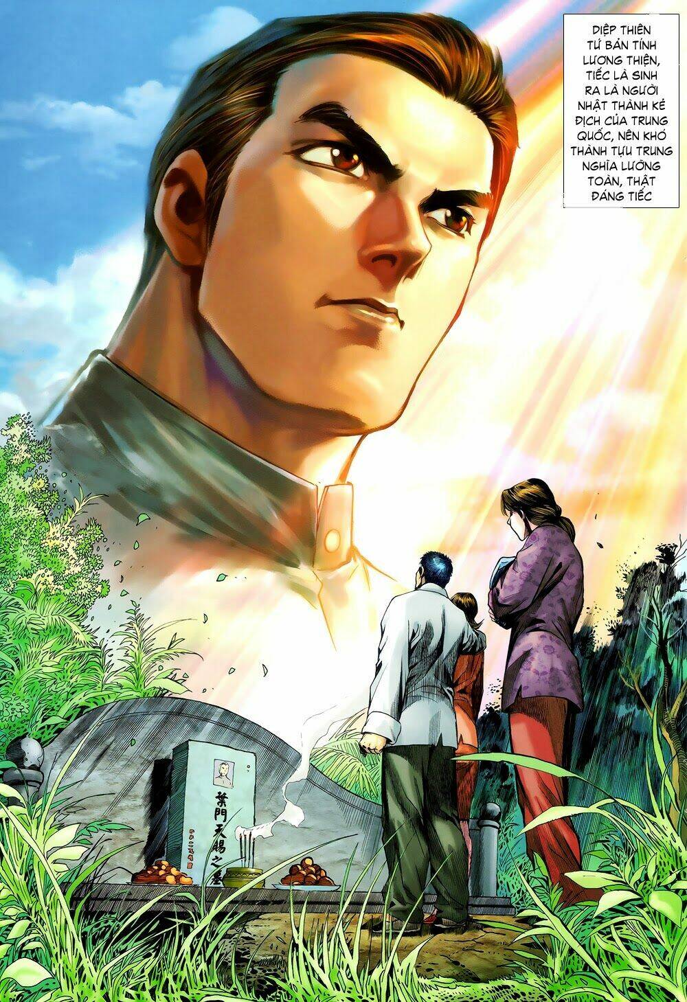 Diệp Vấn Tiền Truyện Chap 20 - Next Chap 21