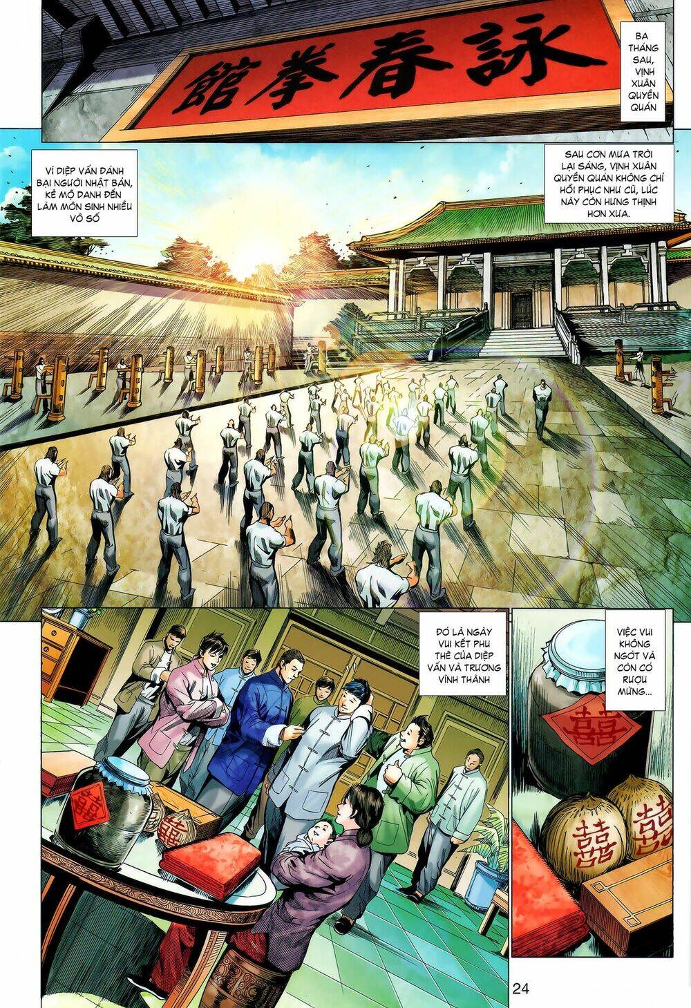 Diệp Vấn Tiền Truyện Chap 20 - Next Chap 21