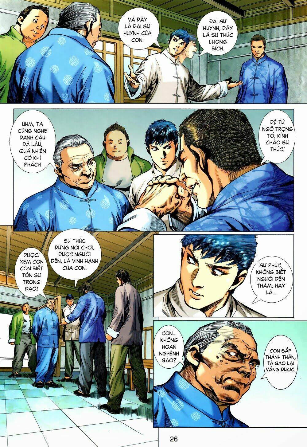 Diệp Vấn Tiền Truyện Chap 20 - Next Chap 21