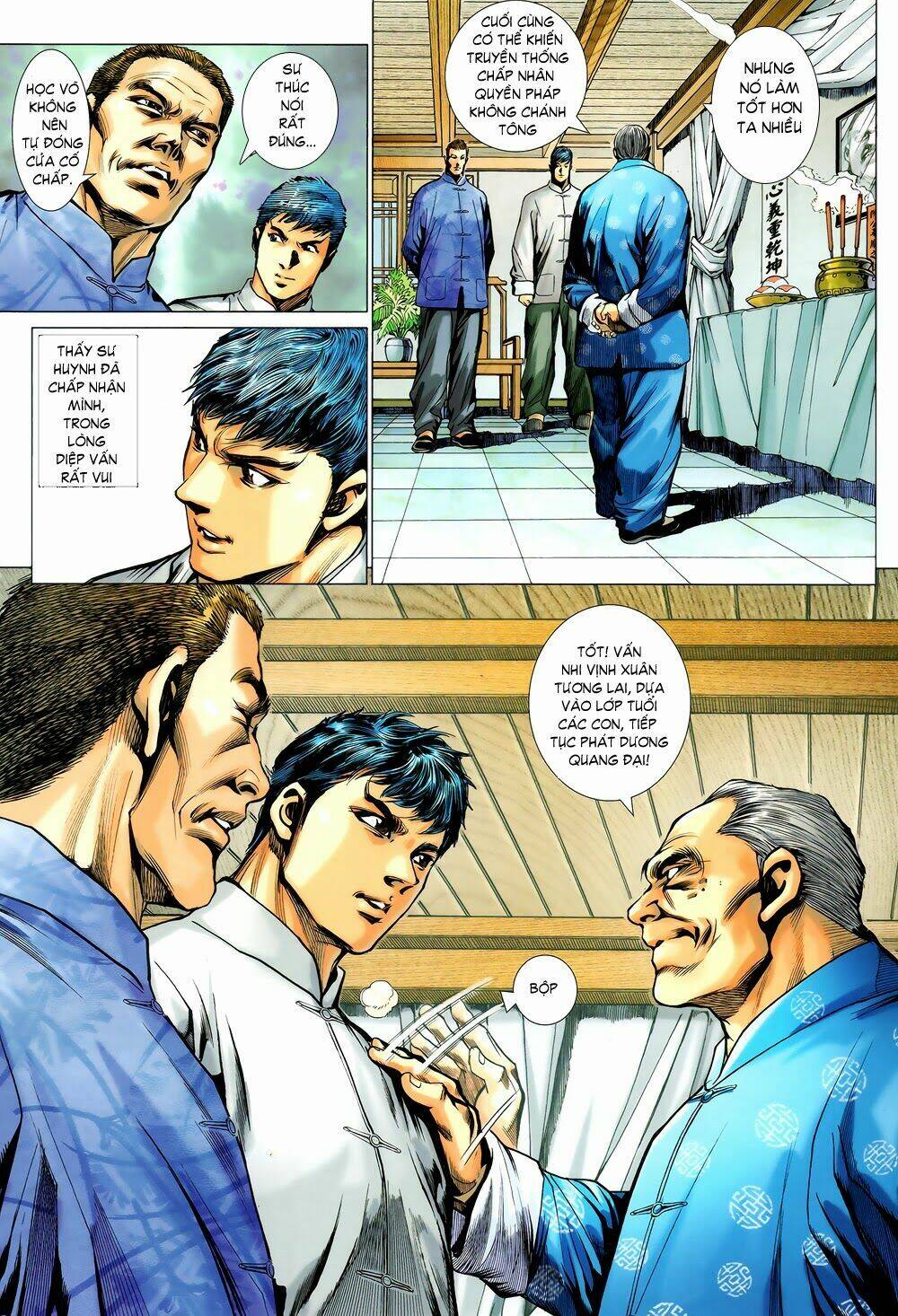 Diệp Vấn Tiền Truyện Chap 20 - Next Chap 21