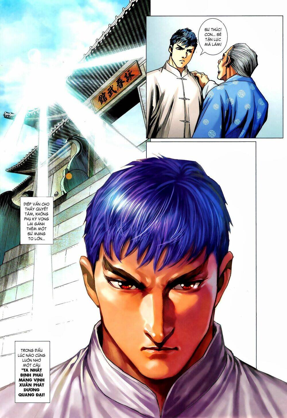 Diệp Vấn Tiền Truyện Chap 20 - Next Chap 21