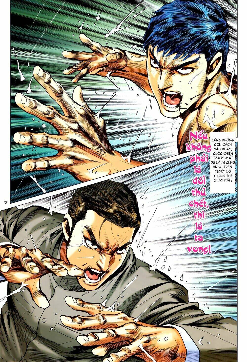Diệp Vấn Tiền Truyện Chap 20 - Next Chap 21