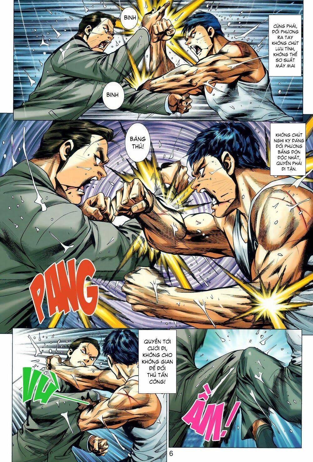 Diệp Vấn Tiền Truyện Chap 20 - Next Chap 21