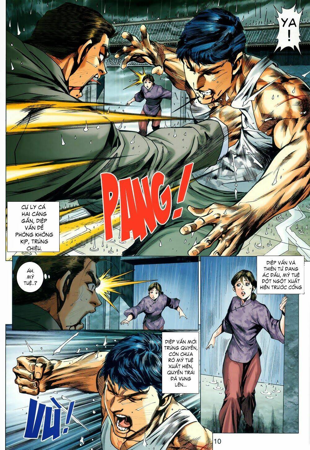 Diệp Vấn Tiền Truyện Chap 20 - Next Chap 21