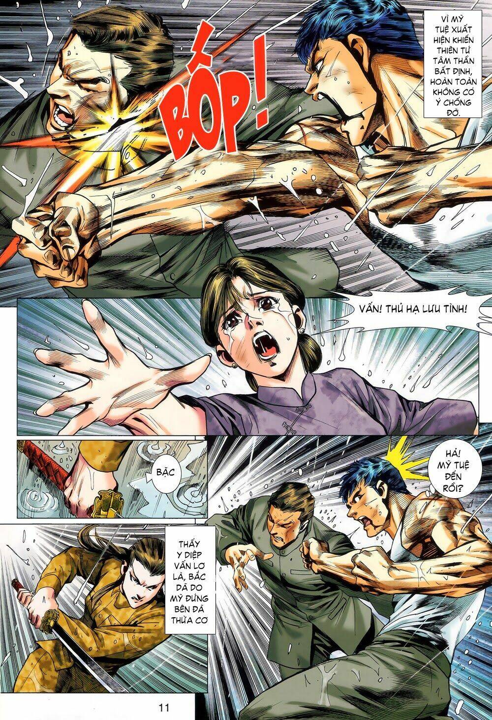 Diệp Vấn Tiền Truyện Chap 20 - Next Chap 21