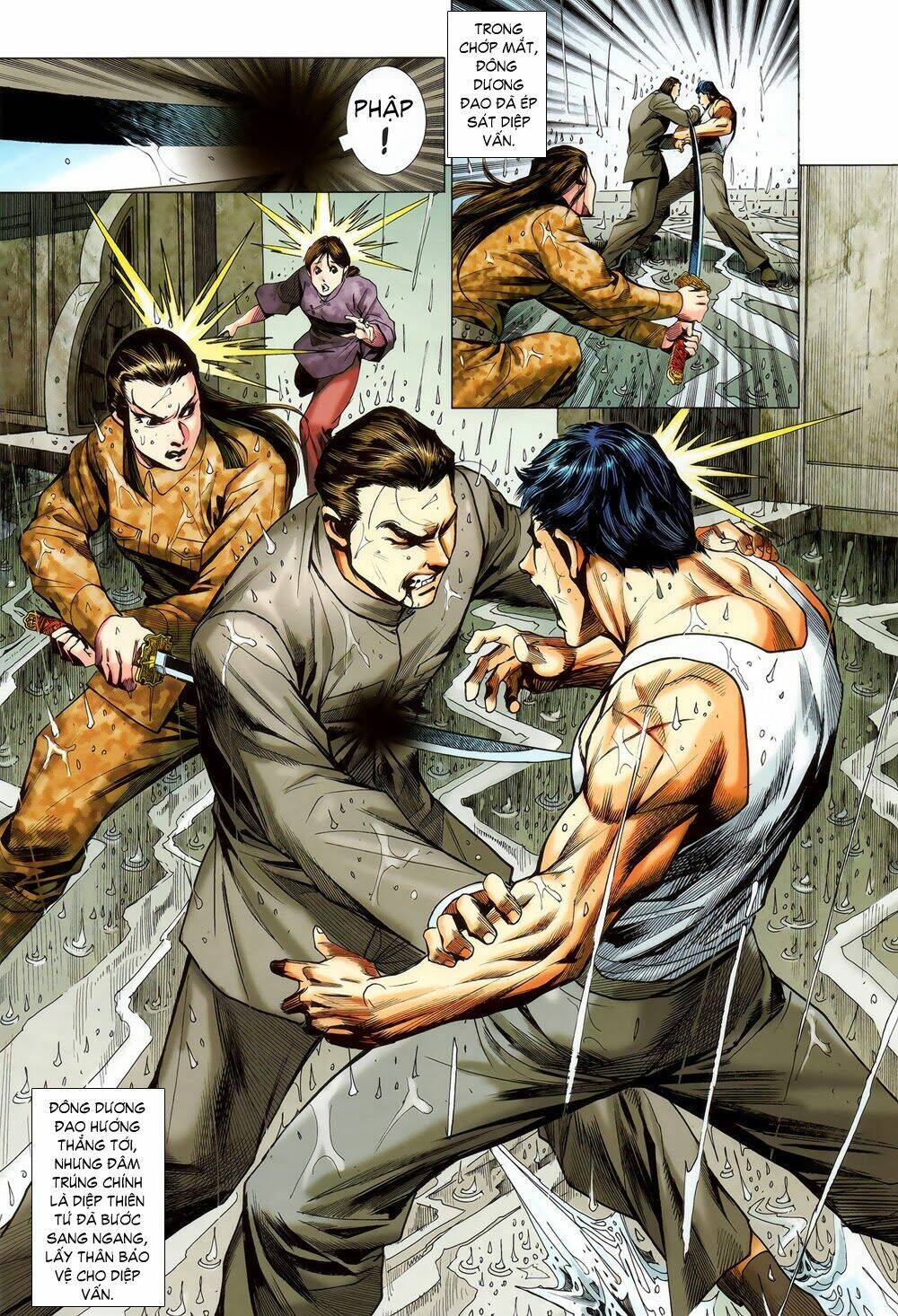 Diệp Vấn Tiền Truyện Chap 20 - Next Chap 21