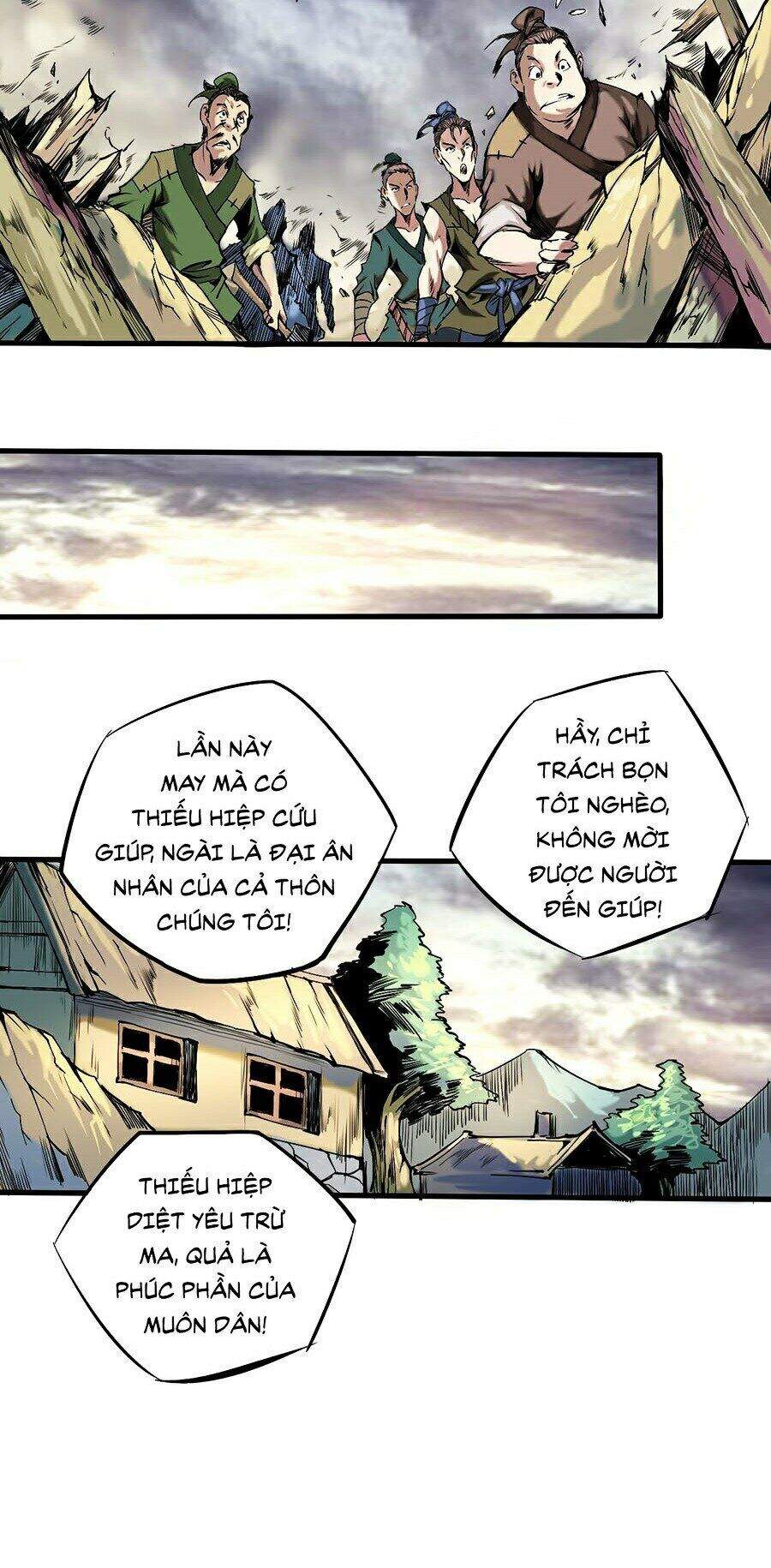 Diệt Ma Thần Kỷ Chap 1 - Next Chap 2