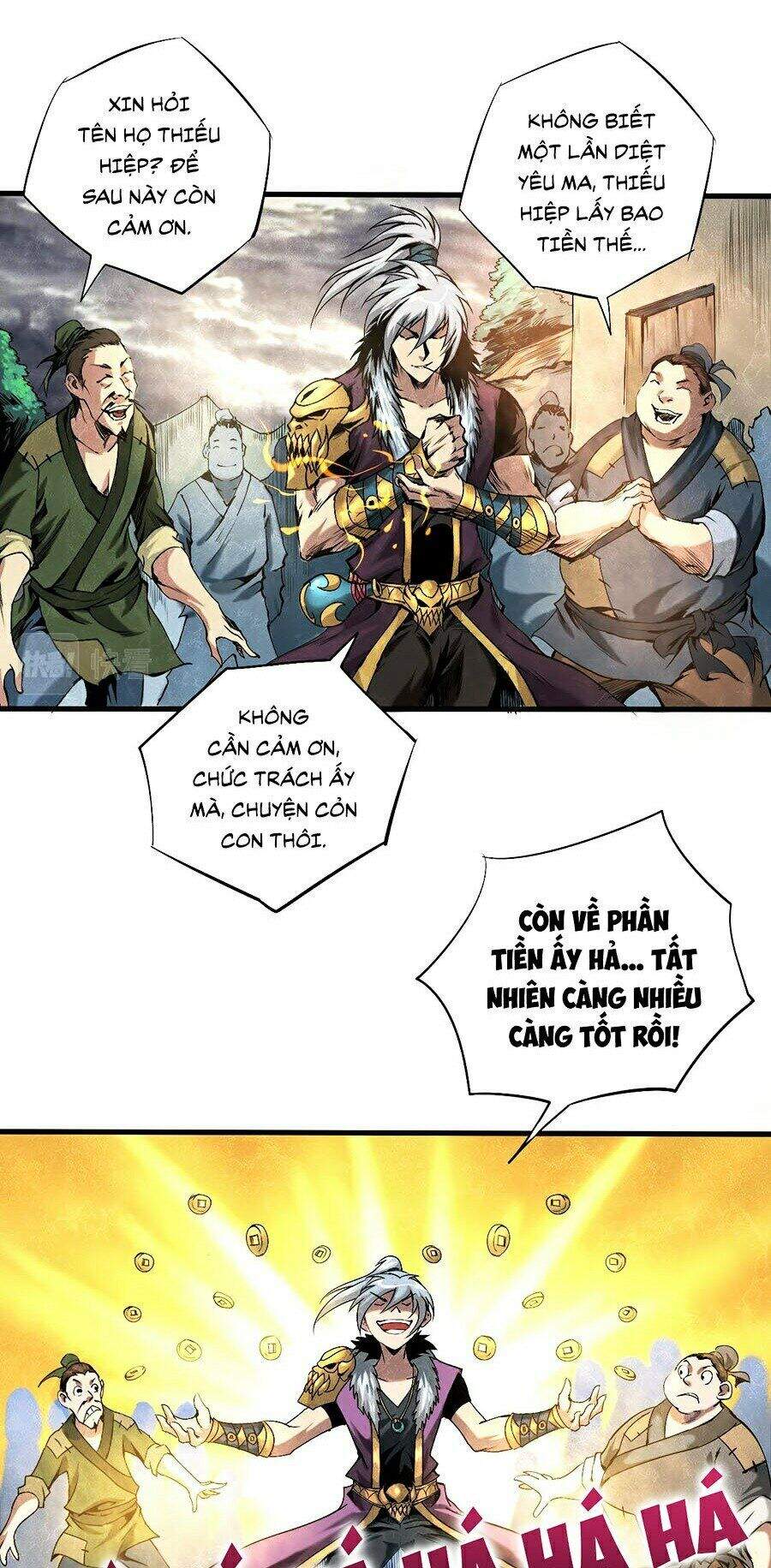 Diệt Ma Thần Kỷ Chap 1 - Next Chap 2