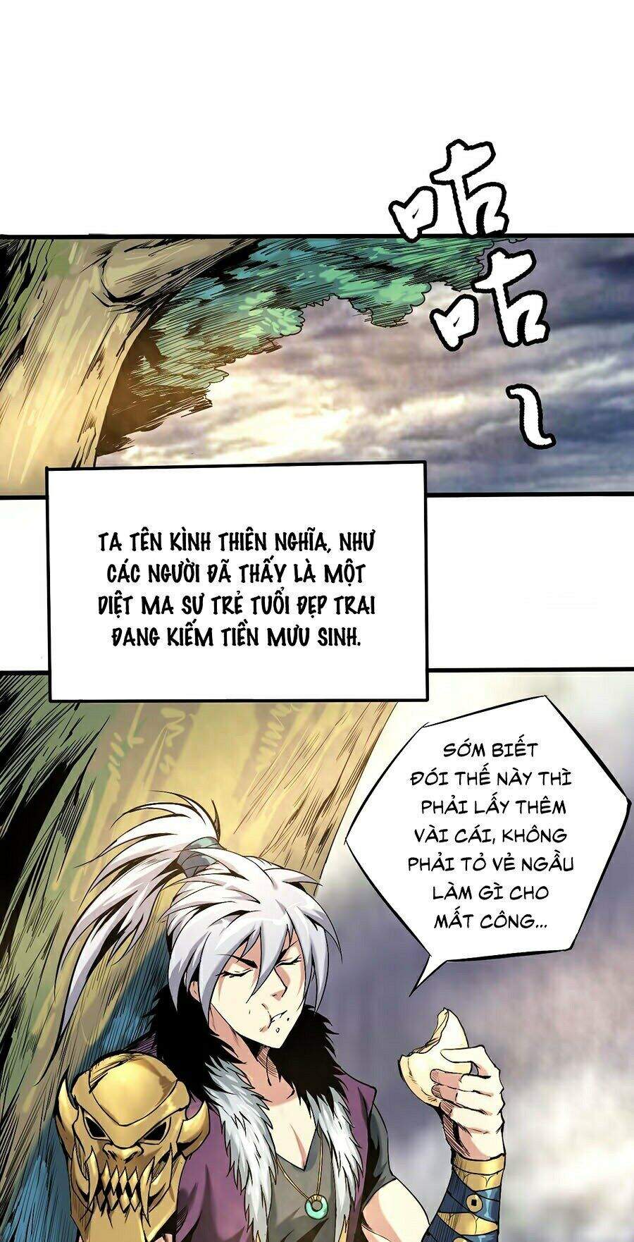 Diệt Ma Thần Kỷ Chap 1 - Next Chap 2