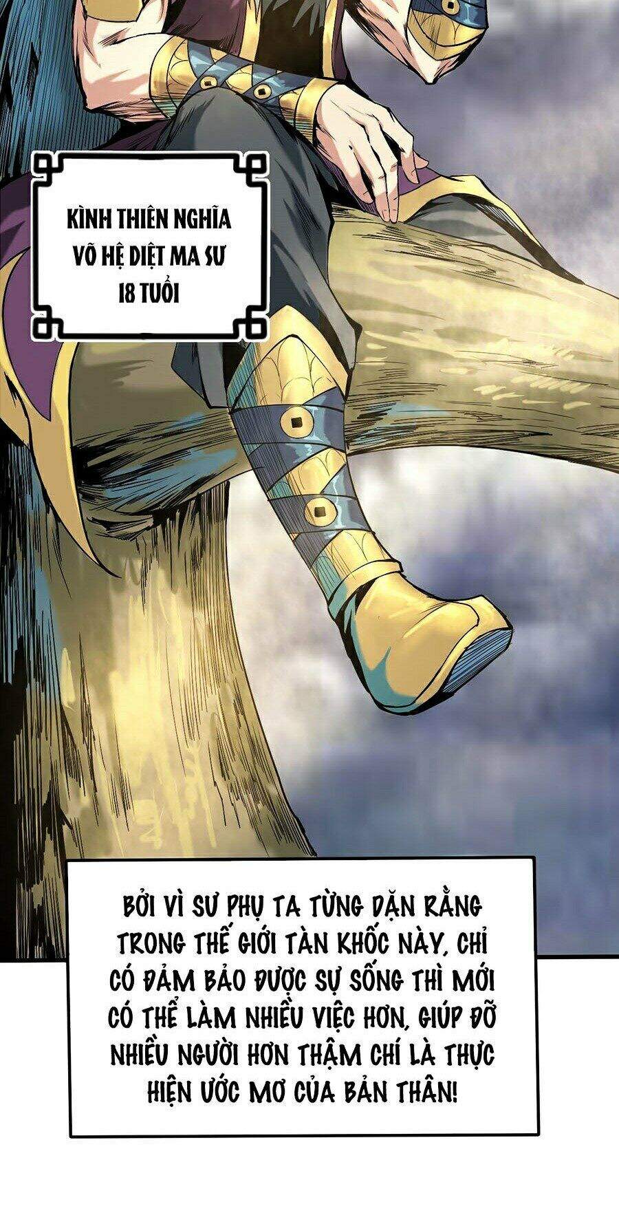 Diệt Ma Thần Kỷ Chap 1 - Next Chap 2