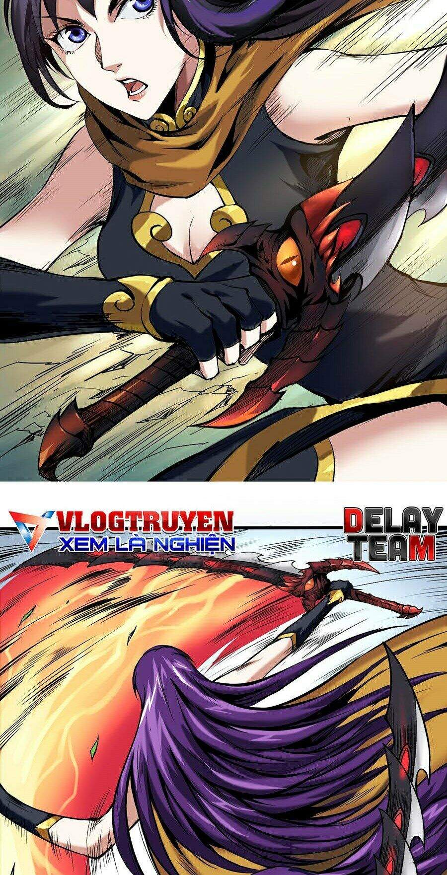 Diệt Ma Thần Kỷ Chap 1 - Next Chap 2