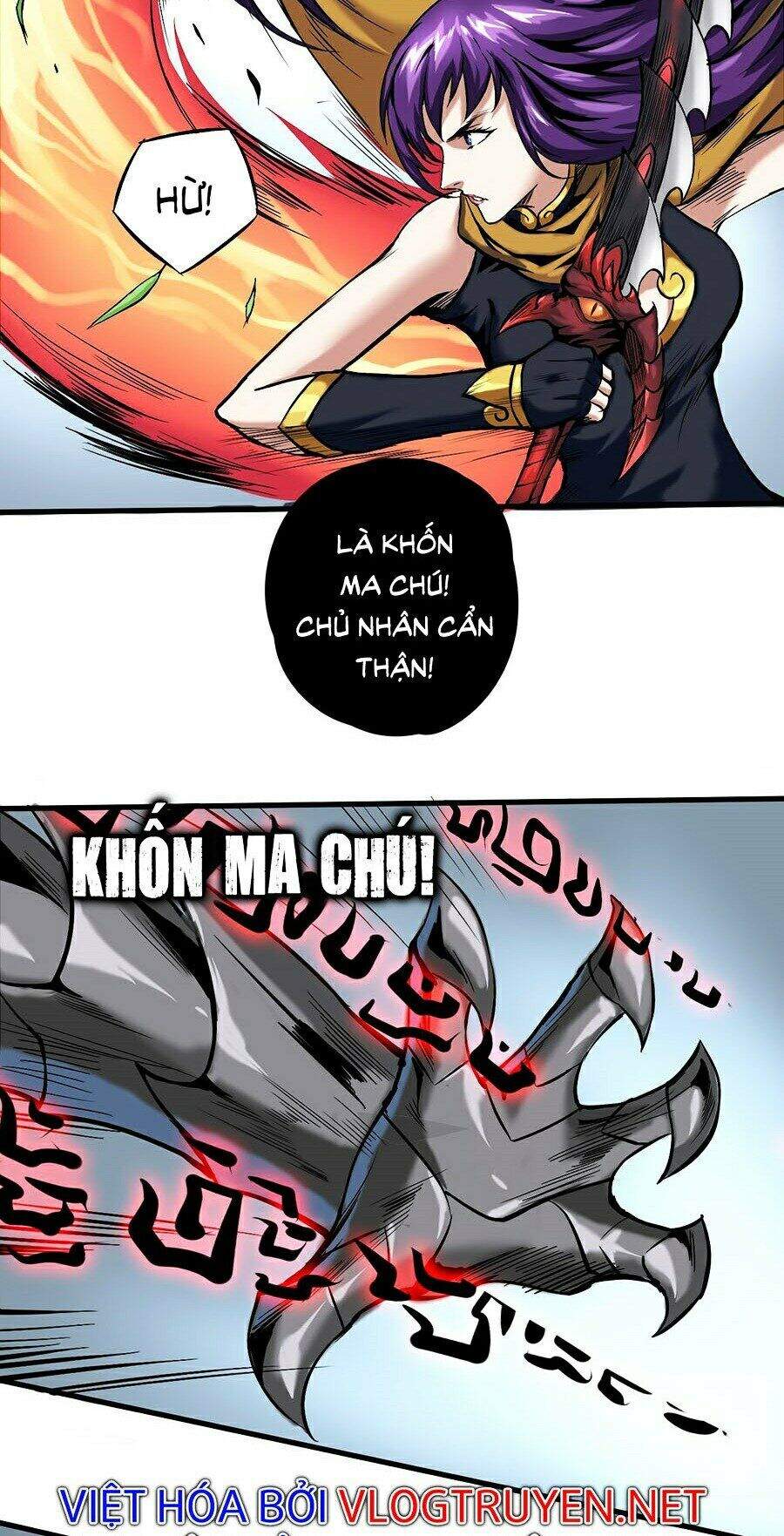Diệt Ma Thần Kỷ Chap 1 - Next Chap 2