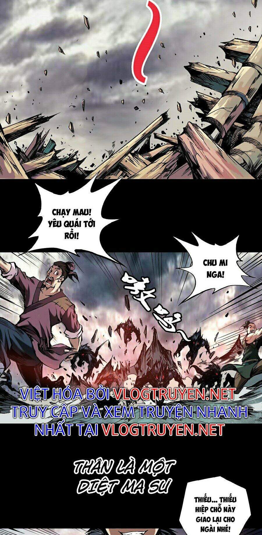 Diệt Ma Thần Kỷ Chap 1 - Next Chap 2
