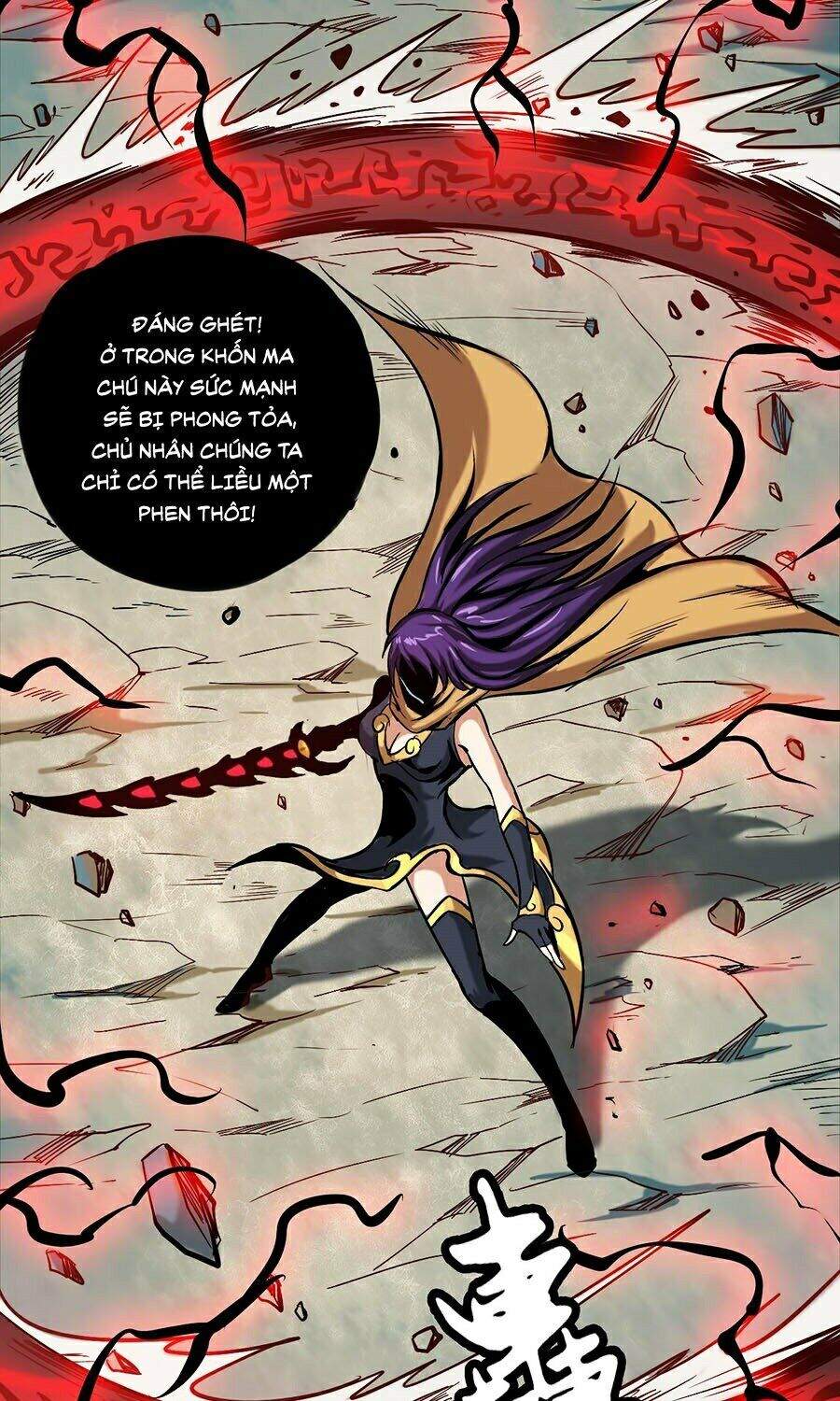 Diệt Ma Thần Kỷ Chap 1 - Next Chap 2