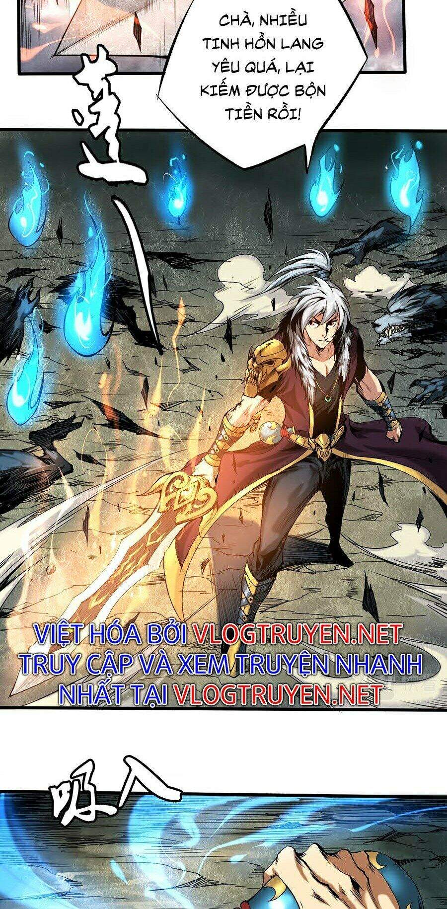 Diệt Ma Thần Kỷ Chap 1 - Next Chap 2