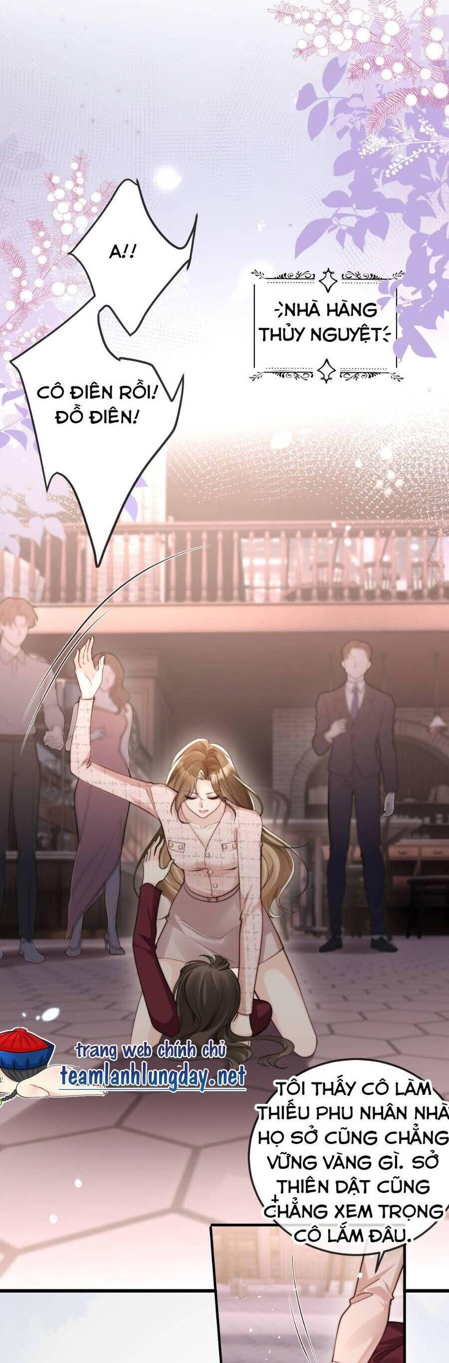 Diệt Vong Trong Tình Yêu Của Hắn Chap 4 - Next Chap 5