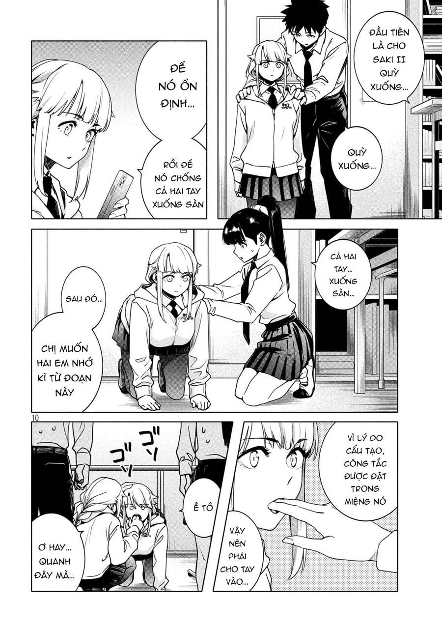 Điều Còn Khó Hơn Cả Việc Giải Đố Chap 25 - Next Chap 26