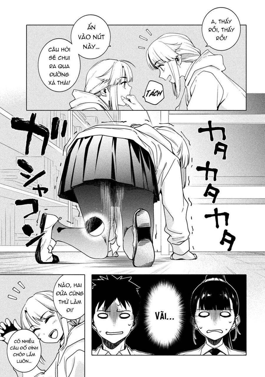 Điều Còn Khó Hơn Cả Việc Giải Đố Chap 25 - Next Chap 26