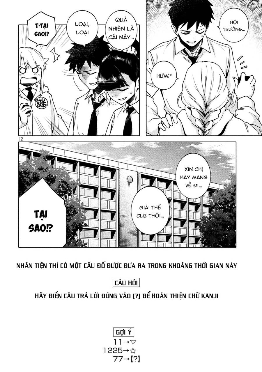 Điều Còn Khó Hơn Cả Việc Giải Đố Chap 25 - Next Chap 26