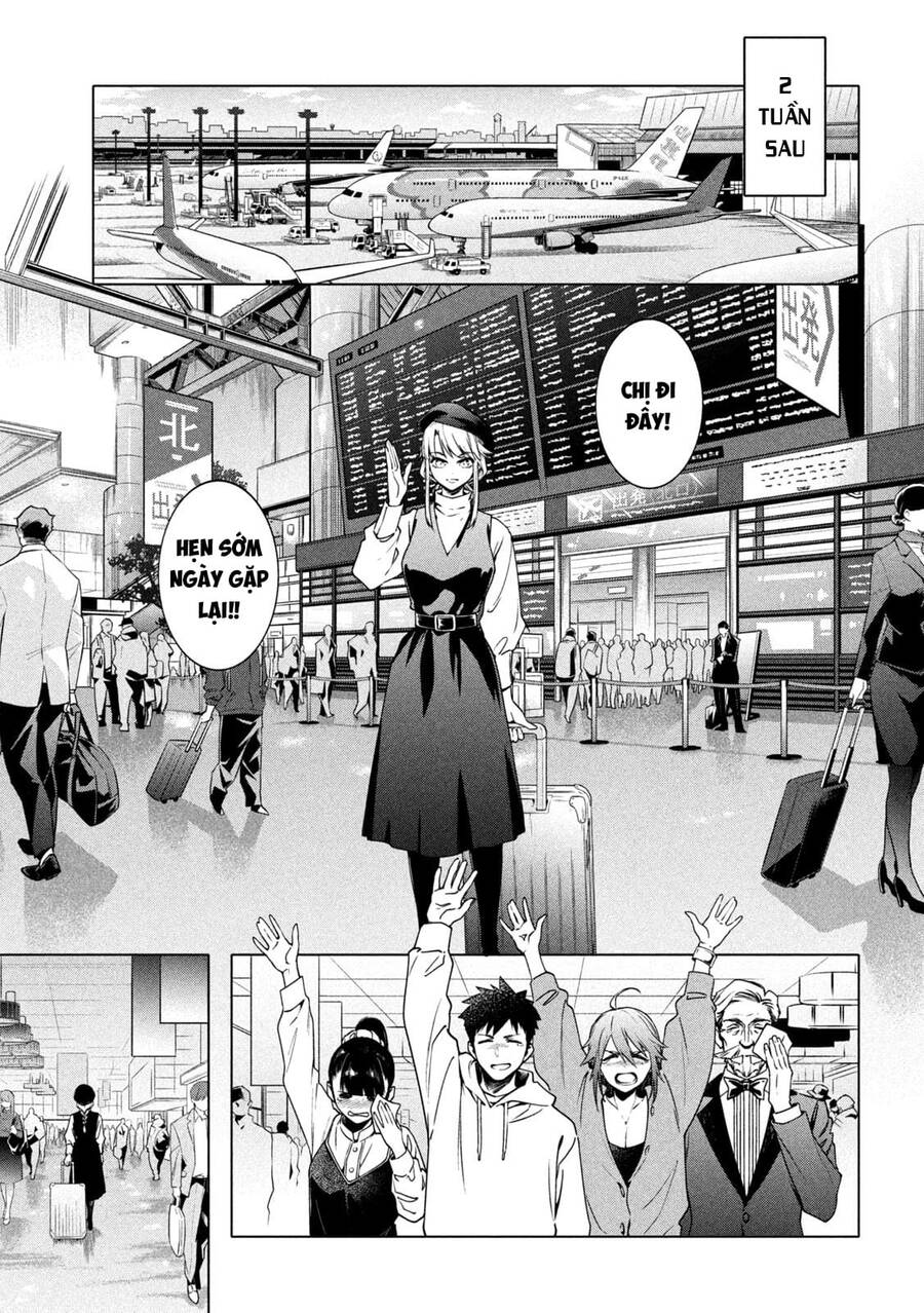 Điều Còn Khó Hơn Cả Việc Giải Đố Chap 25 - Next Chap 26