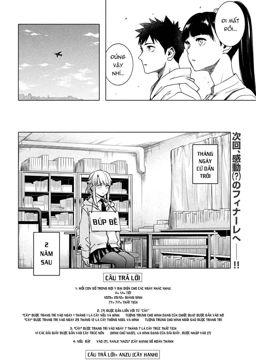 Điều Còn Khó Hơn Cả Việc Giải Đố Chap 25 - Next Chap 26