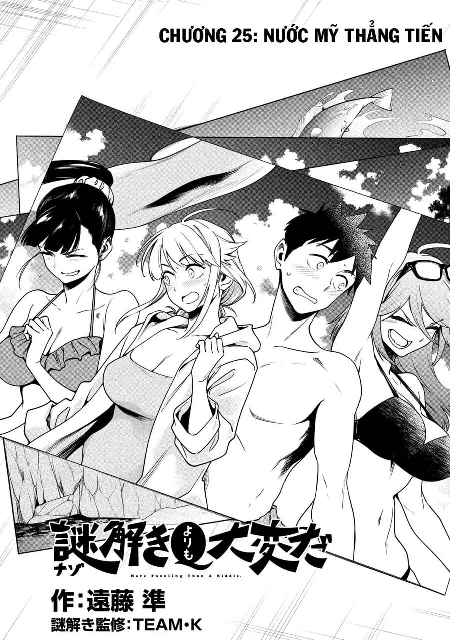 Điều Còn Khó Hơn Cả Việc Giải Đố Chap 25 - Next Chap 26