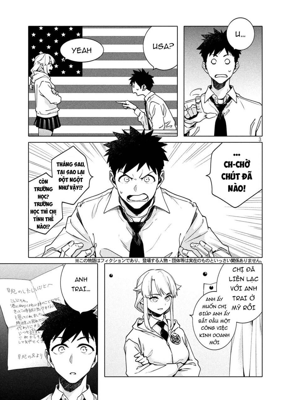 Điều Còn Khó Hơn Cả Việc Giải Đố Chap 25 - Next Chap 26