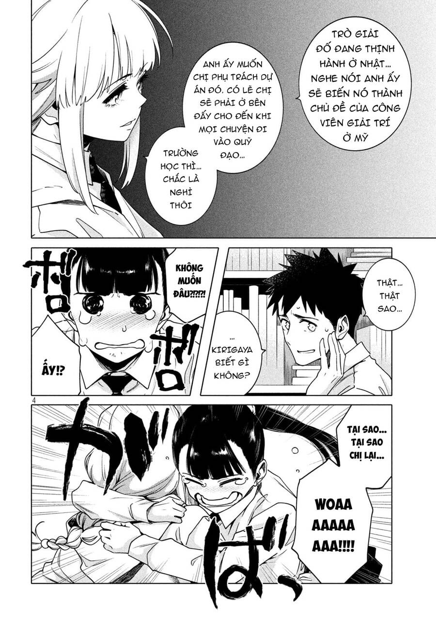 Điều Còn Khó Hơn Cả Việc Giải Đố Chap 25 - Next Chap 26