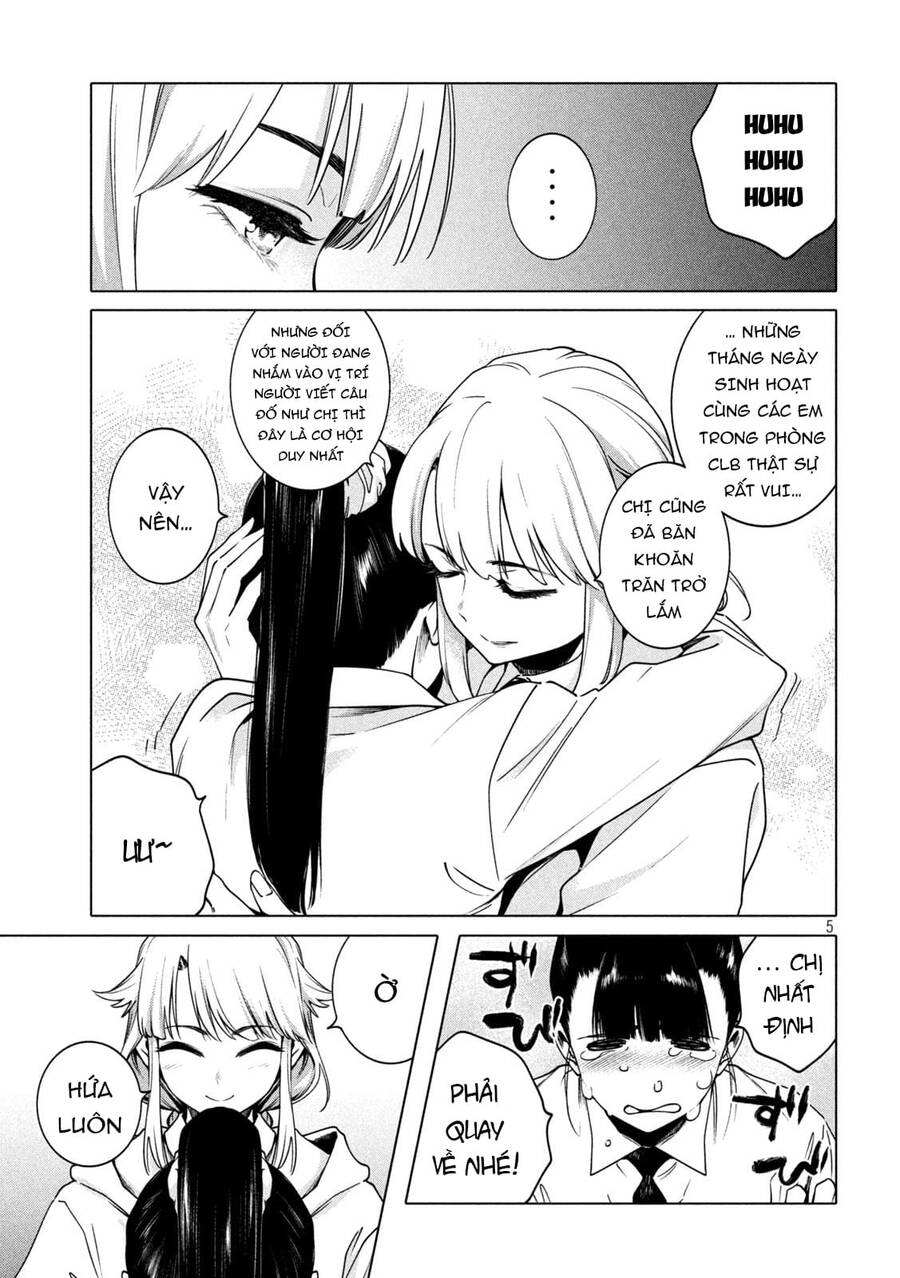Điều Còn Khó Hơn Cả Việc Giải Đố Chap 25 - Next Chap 26