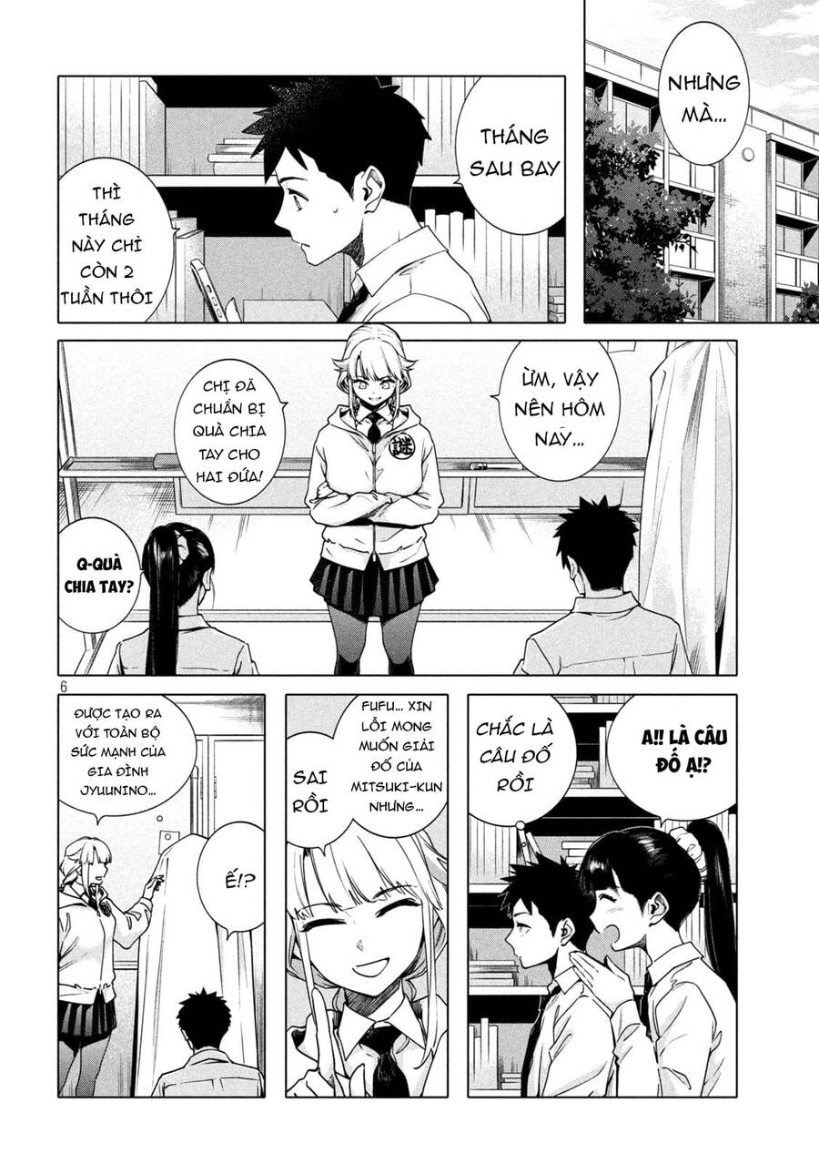 Điều Còn Khó Hơn Cả Việc Giải Đố Chap 25 - Next Chap 26