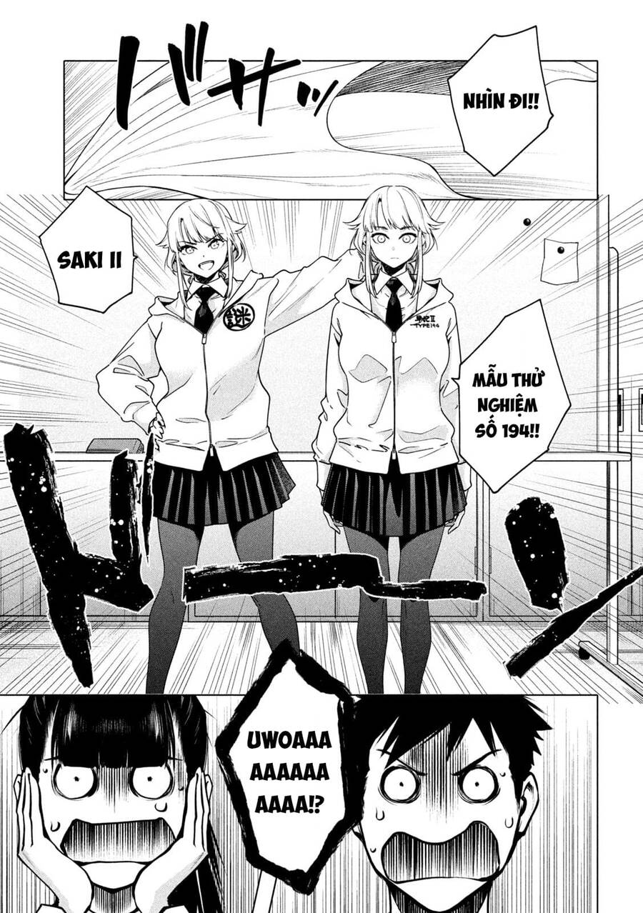 Điều Còn Khó Hơn Cả Việc Giải Đố Chap 25 - Next Chap 26