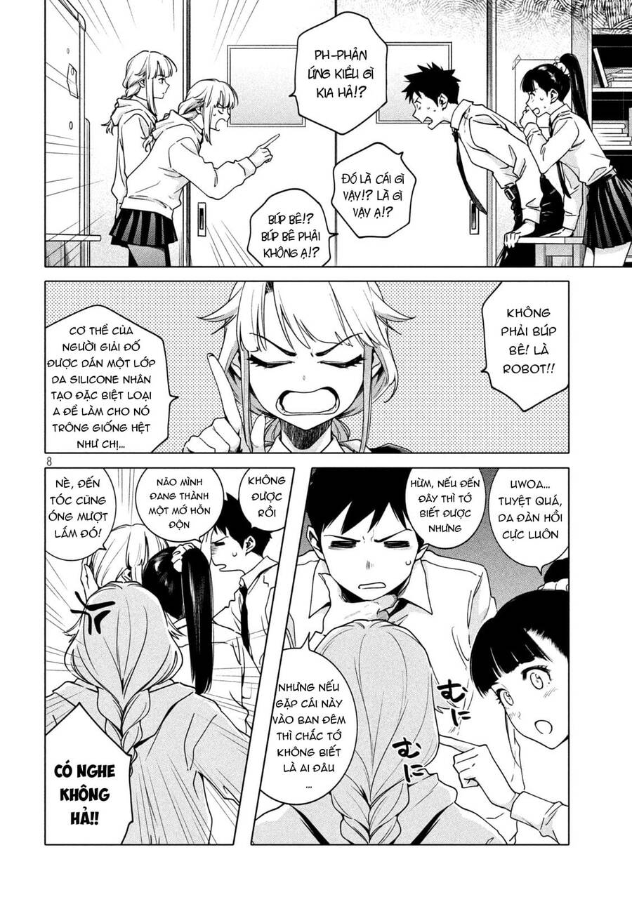 Điều Còn Khó Hơn Cả Việc Giải Đố Chap 25 - Next Chap 26