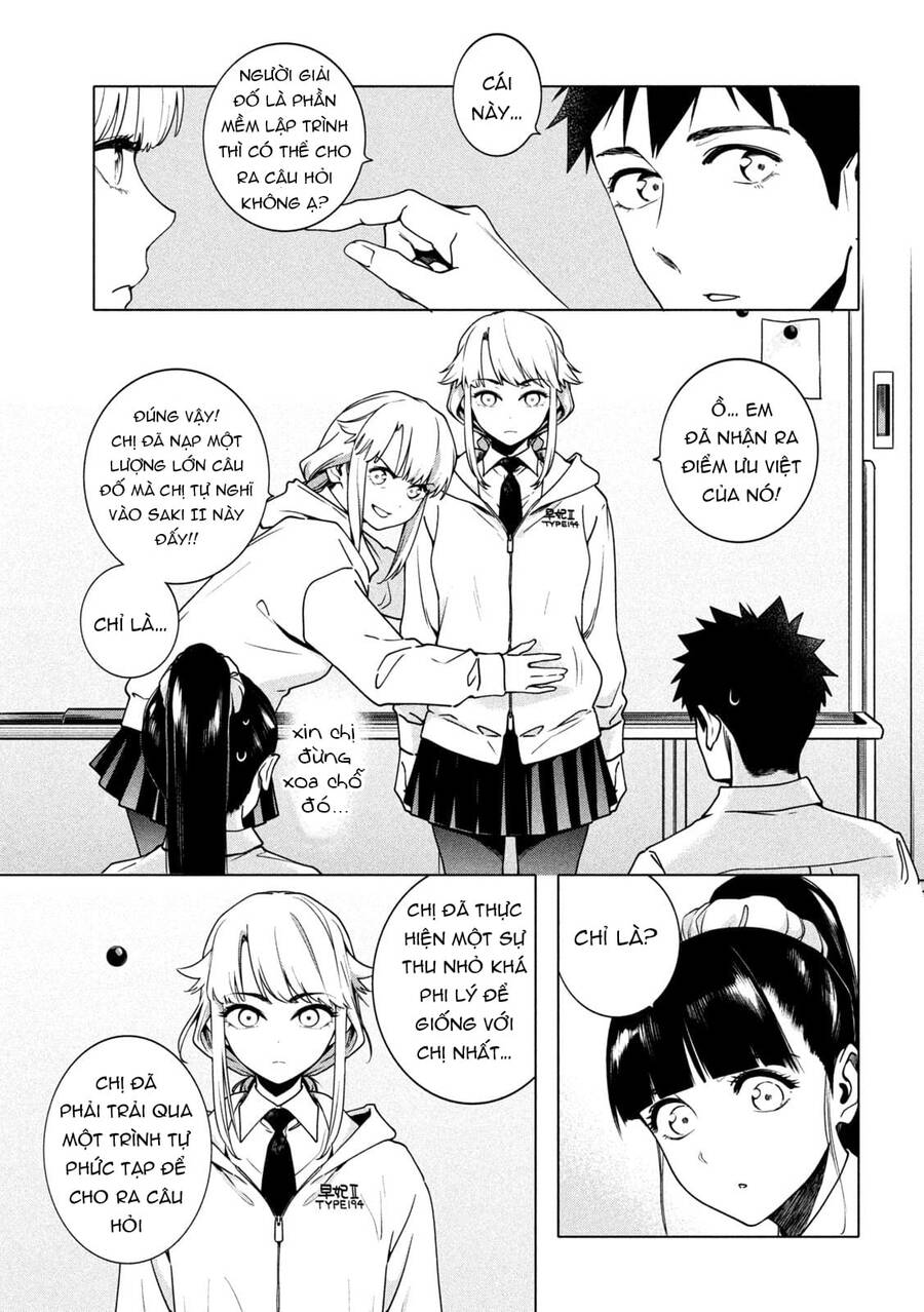 Điều Còn Khó Hơn Cả Việc Giải Đố Chap 25 - Next Chap 26