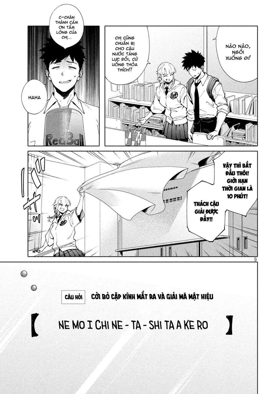 Điều Còn Khó Hơn Cả Việc Giải Đố Chap 5 - Next Chap 6