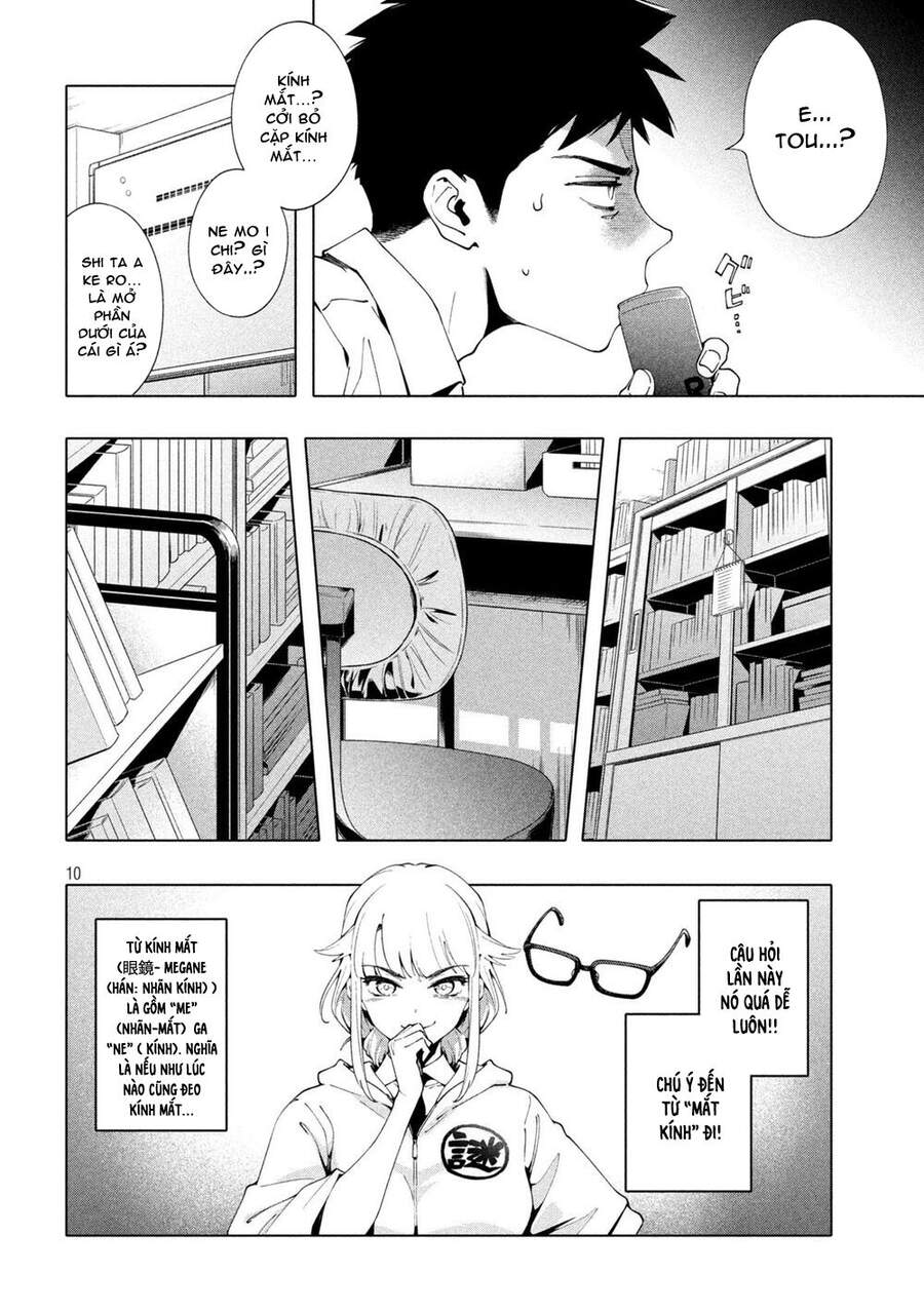 Điều Còn Khó Hơn Cả Việc Giải Đố Chap 5 - Next Chap 6