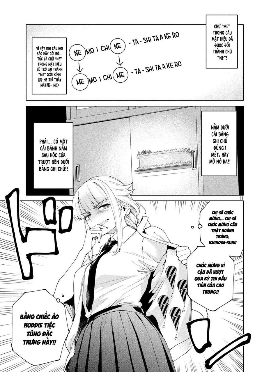 Điều Còn Khó Hơn Cả Việc Giải Đố Chap 5 - Next Chap 6