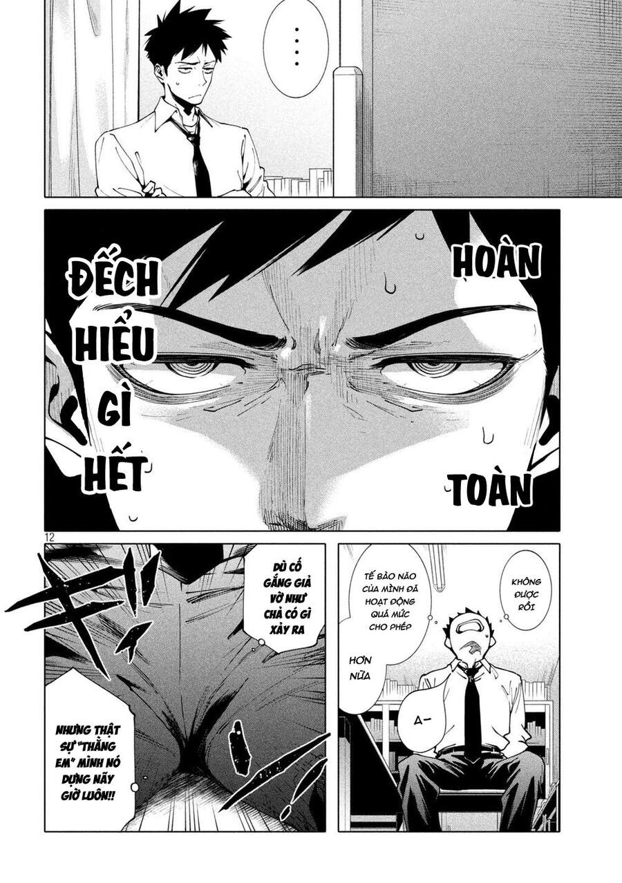 Điều Còn Khó Hơn Cả Việc Giải Đố Chap 5 - Next Chap 6