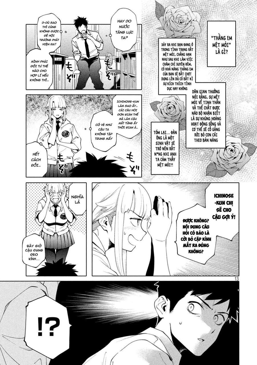 Điều Còn Khó Hơn Cả Việc Giải Đố Chap 5 - Next Chap 6