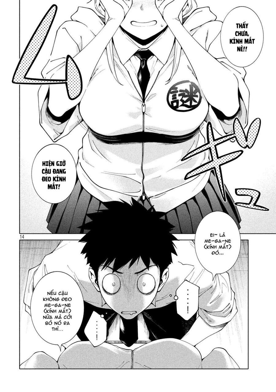 Điều Còn Khó Hơn Cả Việc Giải Đố Chap 5 - Next Chap 6