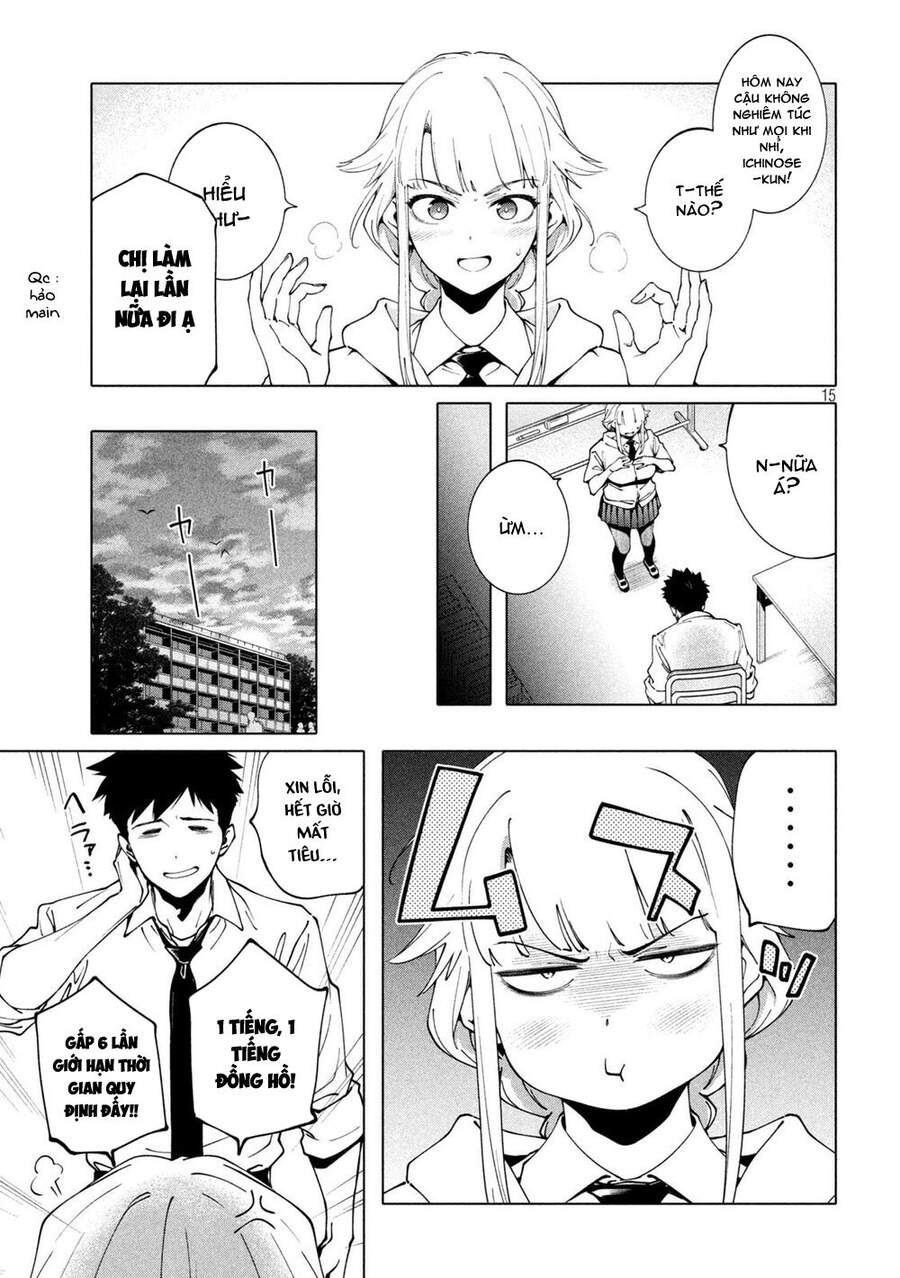 Điều Còn Khó Hơn Cả Việc Giải Đố Chap 5 - Next Chap 6