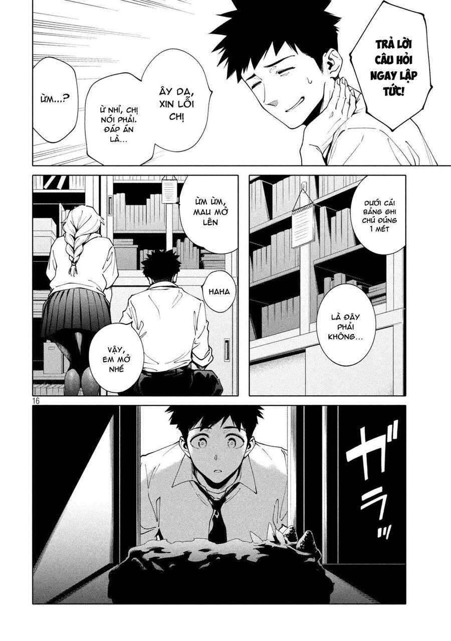 Điều Còn Khó Hơn Cả Việc Giải Đố Chap 5 - Next Chap 6