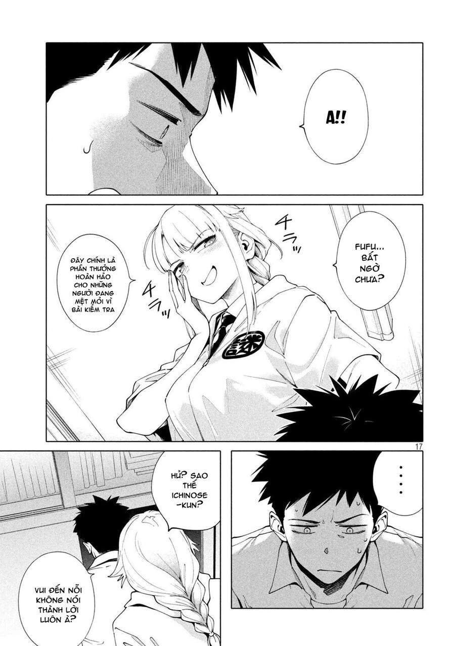 Điều Còn Khó Hơn Cả Việc Giải Đố Chap 5 - Next Chap 6