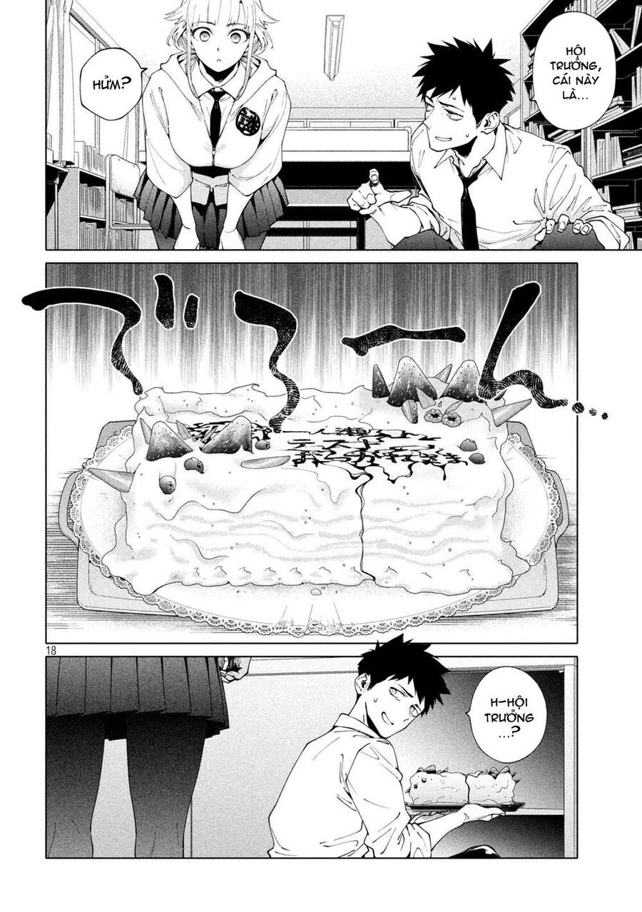 Điều Còn Khó Hơn Cả Việc Giải Đố Chap 5 - Next Chap 6