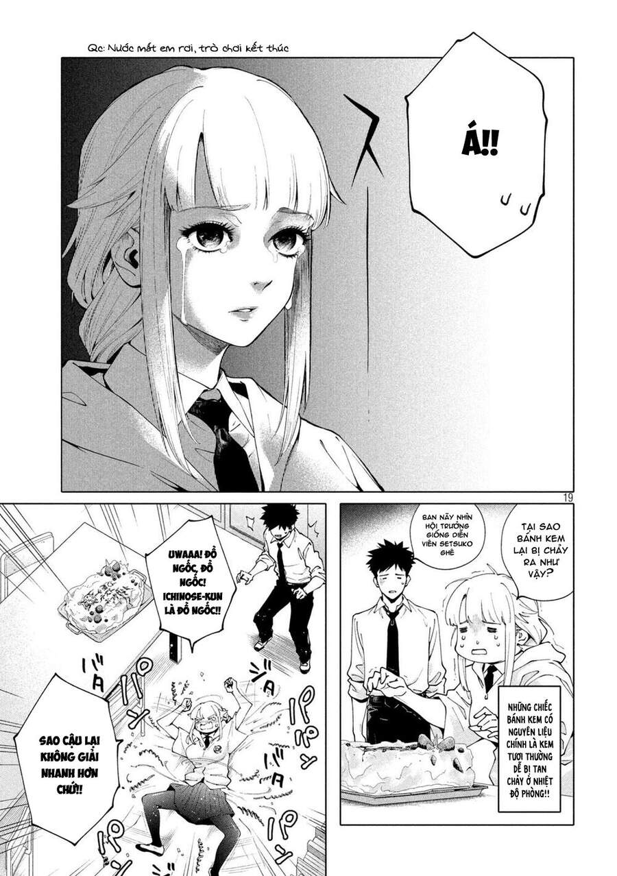Điều Còn Khó Hơn Cả Việc Giải Đố Chap 5 - Next Chap 6