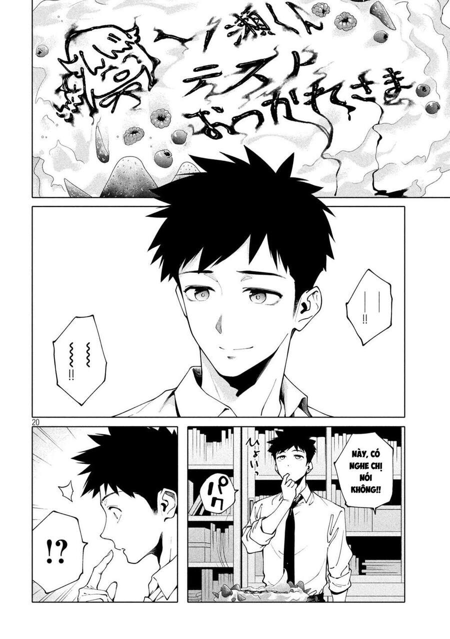 Điều Còn Khó Hơn Cả Việc Giải Đố Chap 5 - Next Chap 6