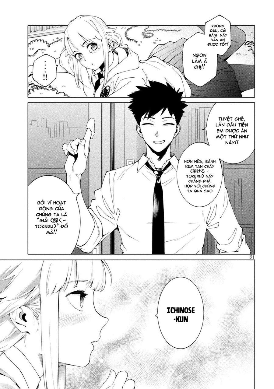 Điều Còn Khó Hơn Cả Việc Giải Đố Chap 5 - Next Chap 6