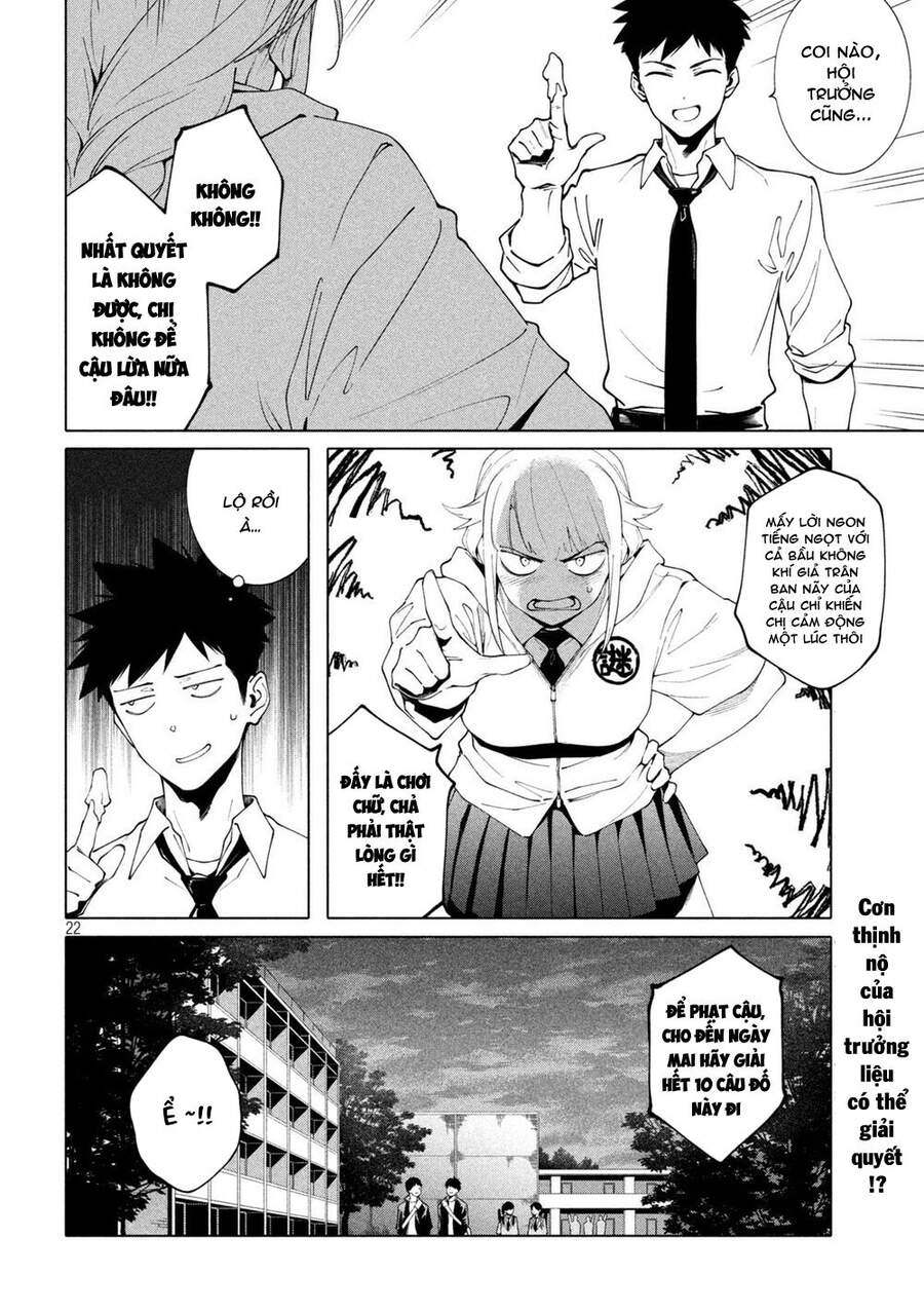 Điều Còn Khó Hơn Cả Việc Giải Đố Chap 5 - Next Chap 6